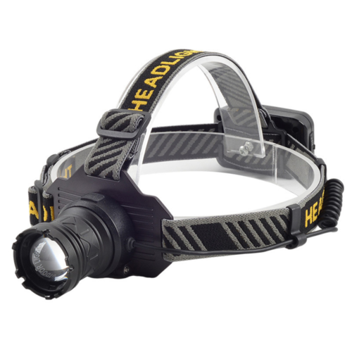 Induction Sensor Headlamp - White Laser